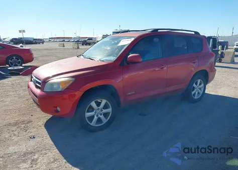 2007 Toyota Rav4 Limited z USA, uszkodzony, nr VIN JTMZD31V175072457